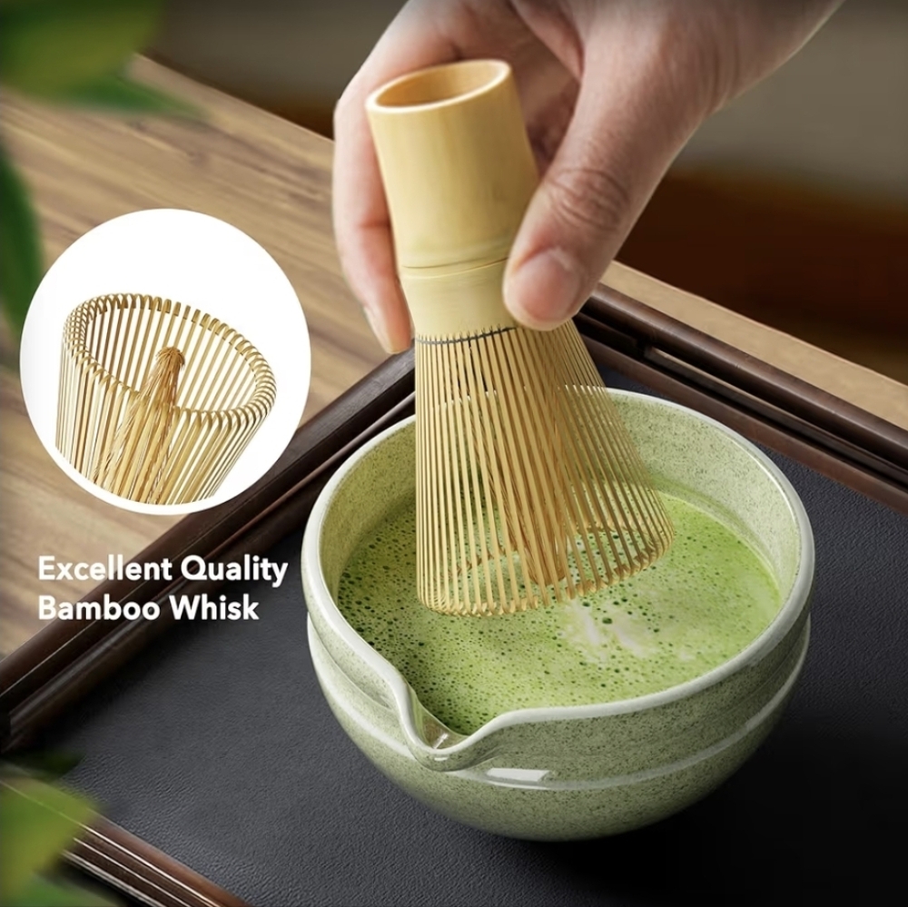 Matcha Tea Set - 7 Piece Set - Picture 3 of 5